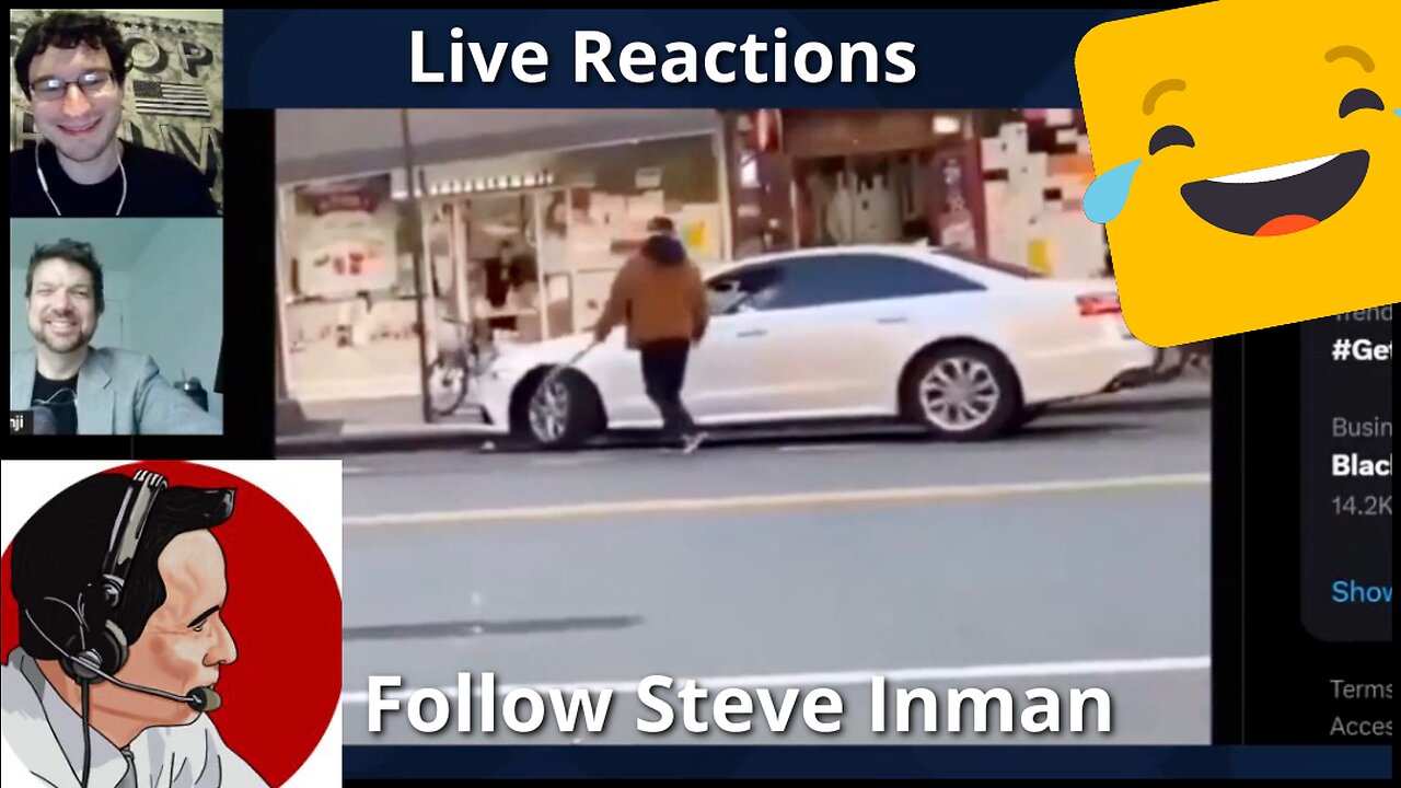 Live Crime Reactions - Narrated By Steve Inman Part 2