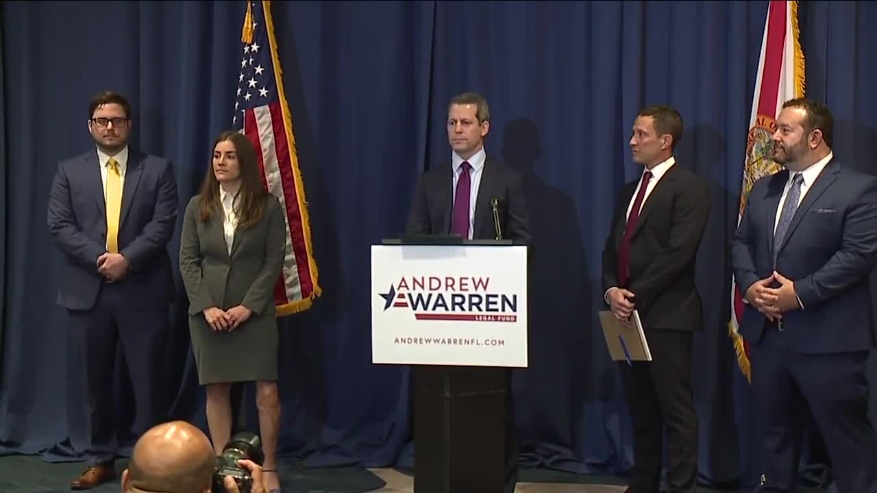 Andrew Warren sues DeSantis over suspension