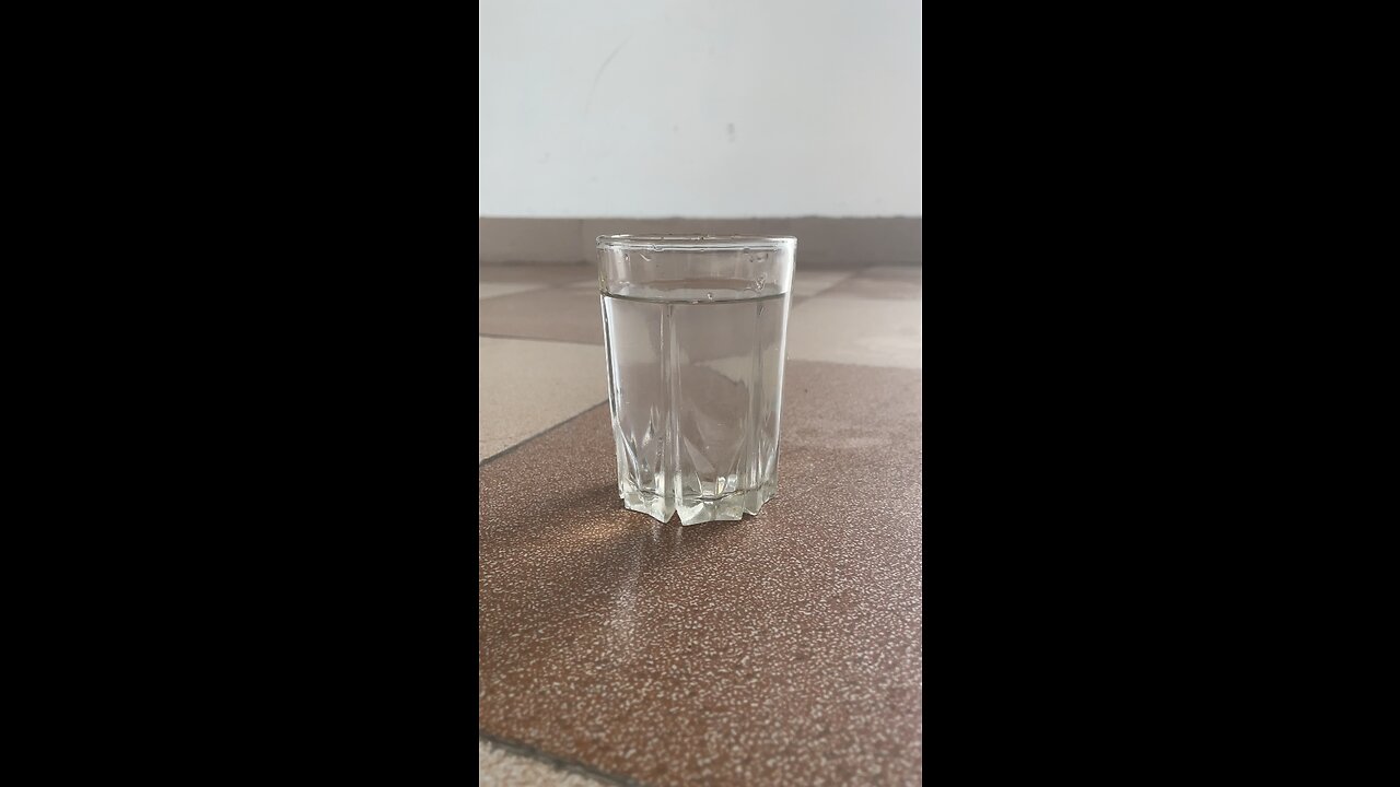 Water Oli Dropped