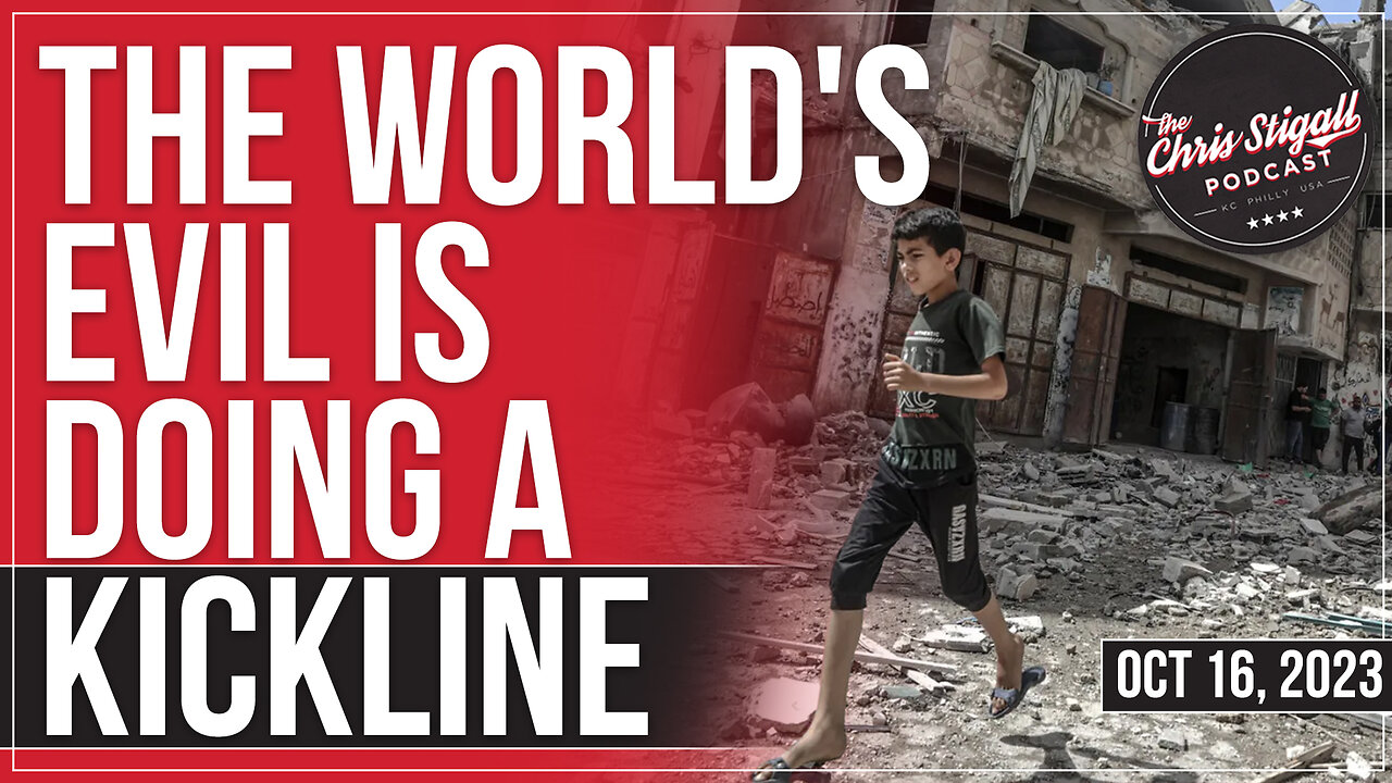 The World's Evil Is Doing A Kickline