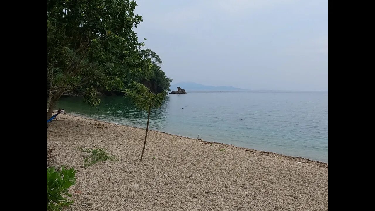 Wow I Discovered a hidden beach in the Philippines - Philippines vlog