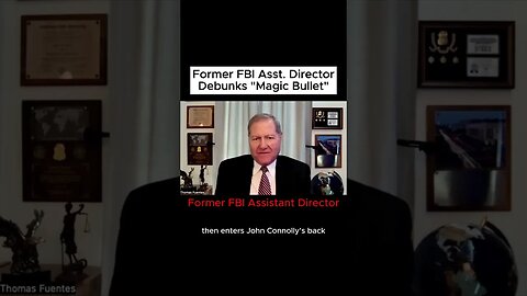 Former FBI Assistant Director Debunks "Magic Bullet"