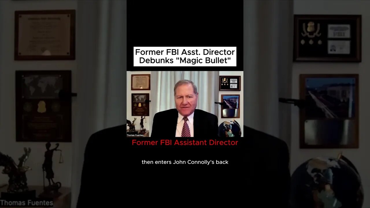 Former FBI Assistant Director Debunks "Magic Bullet"