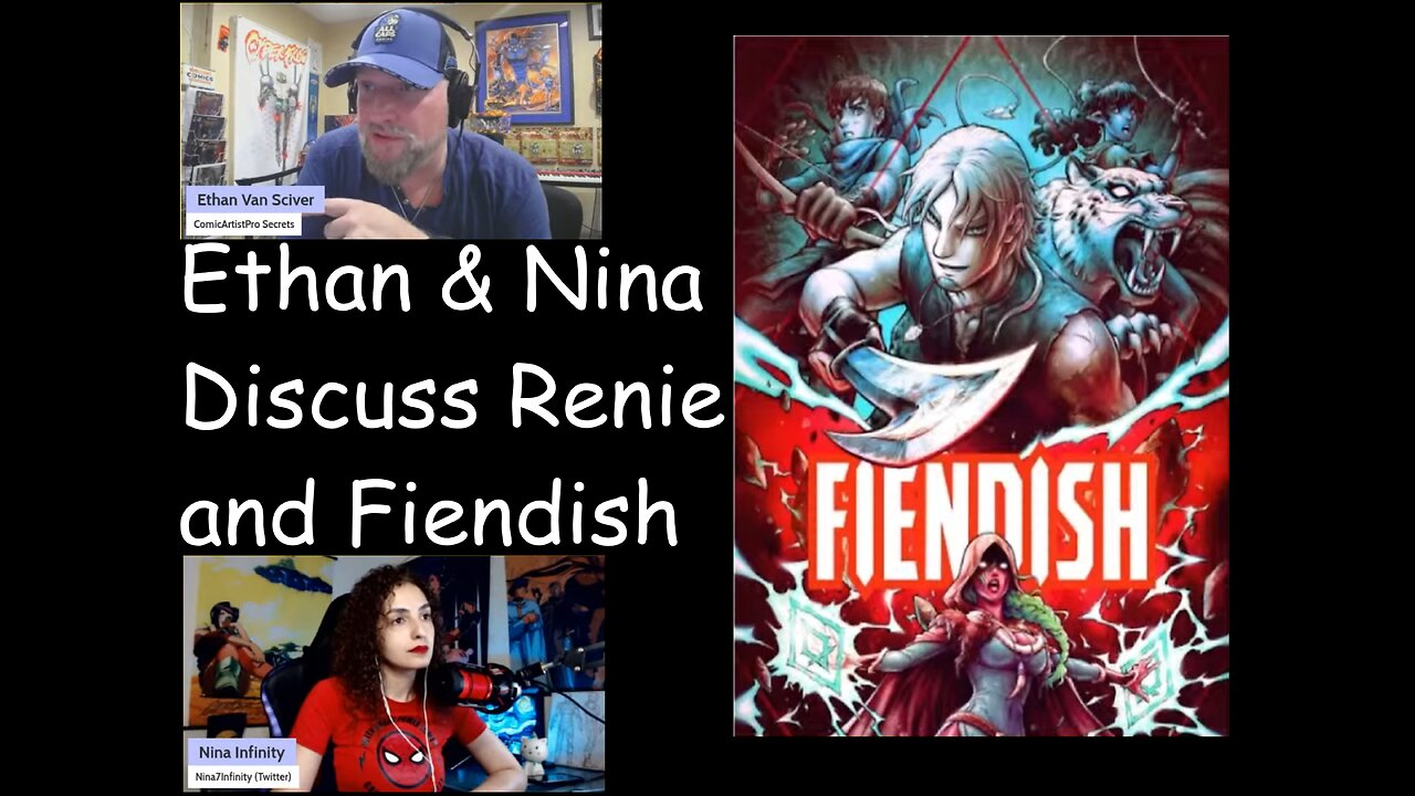 Ethan Van Sciver and Nina Infinity Talk About Irene Strycholsky and Fiendish