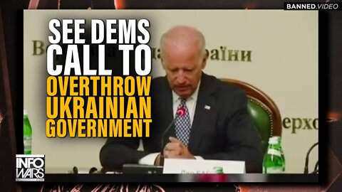 See Top Dems Admit Plans to Overthrow the Government in Ukraine Before Escalating War with Russia