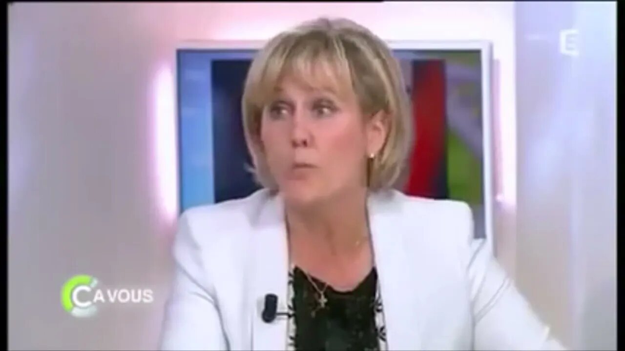 Nadine Morano - "Ma meilleure amie qui est tchadienne, donc plus noire qu'une arabe"