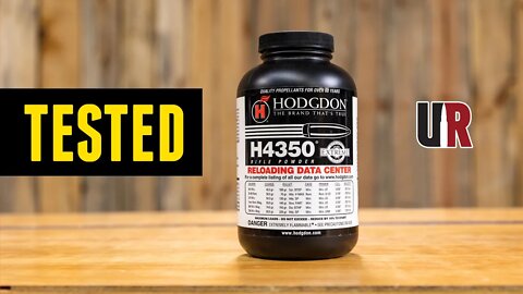 TESTED: Hodgdon H4350 Powder