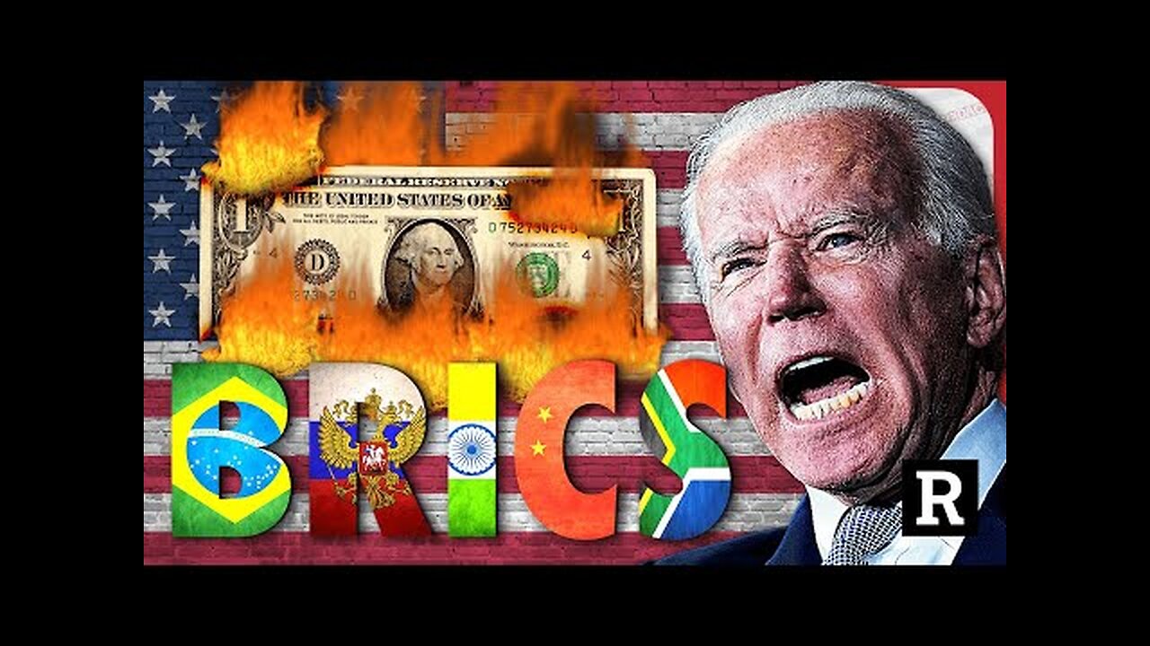 BRICS just announced the U.S. Dollar is about to COLLAPSE for good! | Redacted with Clayton Morris