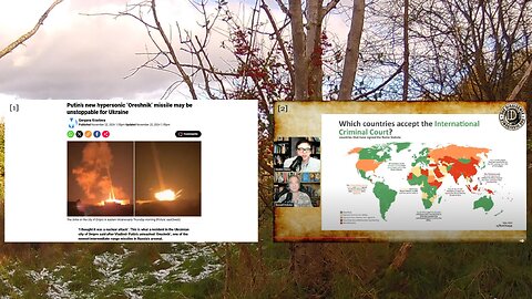 US and UK Supported Missile Attacks into Rus, 'Oreshnik' First Use & ICC Arrest Warrant for Netan