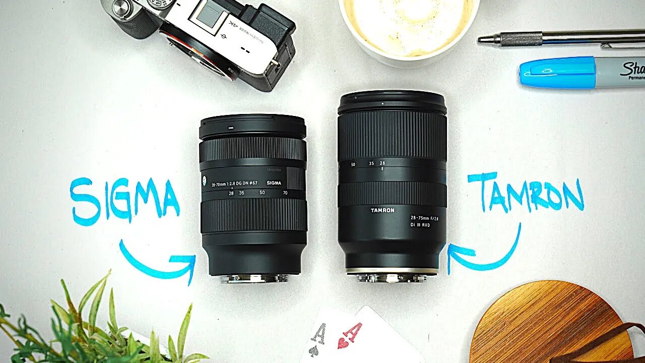 Sigma 28-70mm F2.8 DG DN vs Tamron 28-75mm F2.8 DI III RXD