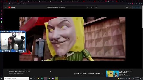 MoistCr1tikal Reacts To Gangster Spongebob Rise And Fall