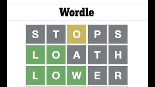 how to play wordle game