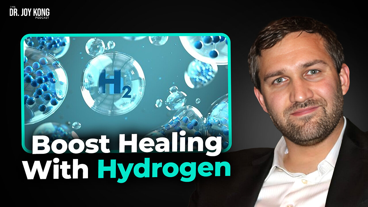 This Is Why You NEED Hydrogen Water | Dr. Joy Kong & Alex Tarvana