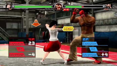 VF5FS match - Aoi (Kruza) vs. Jeffry (Notable 6)