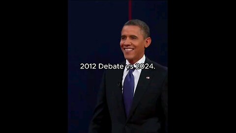 Debates 2012 x 2024