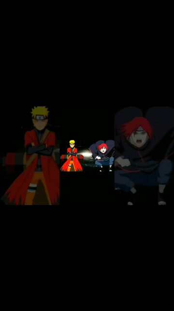 NARUTO LAWAN NAGATO.#shorts