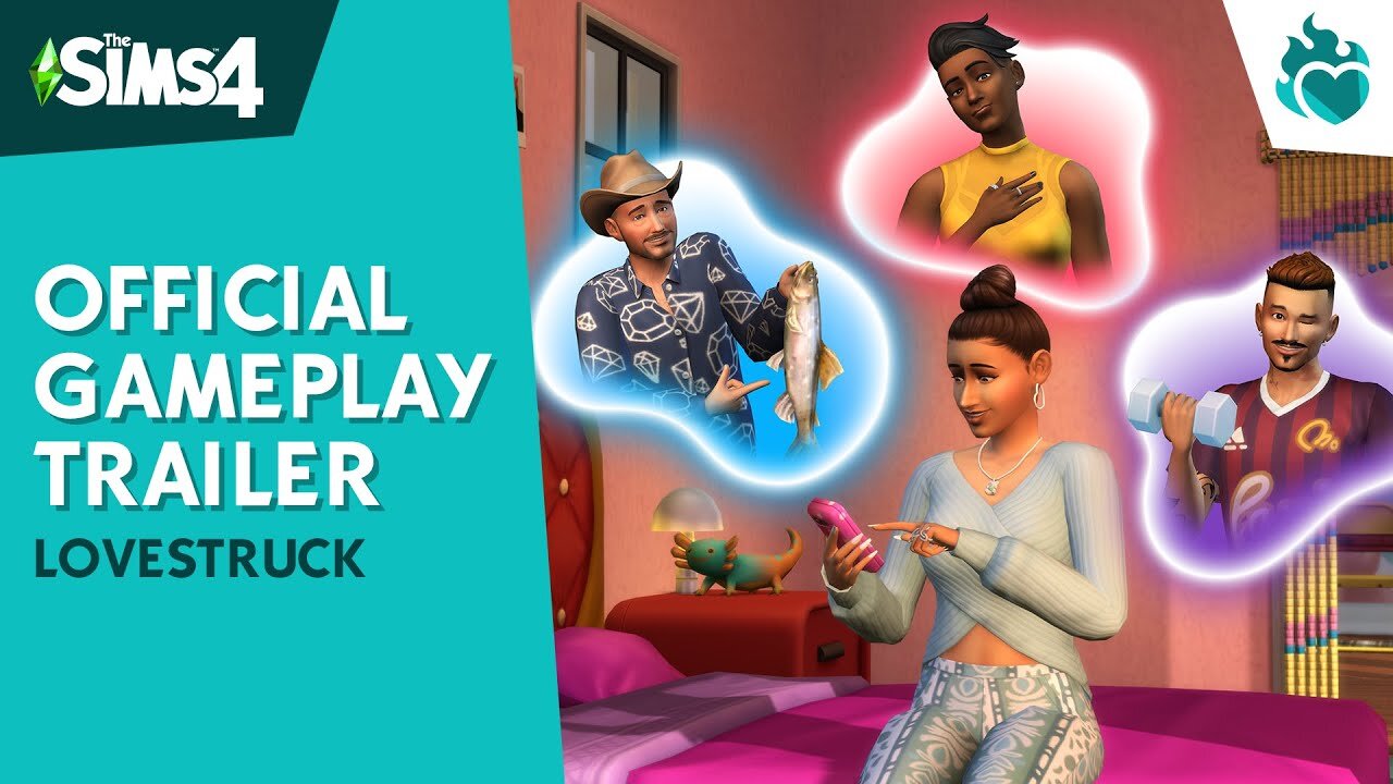 The Sims 4: Lovestruck | Official Gameplay Trailer