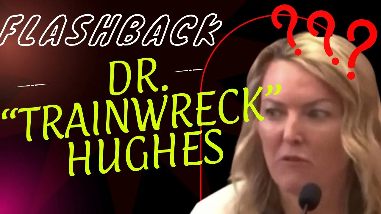 FLASHBACK: Dr. “TRAINWRECK” Hughes #savage #shorts