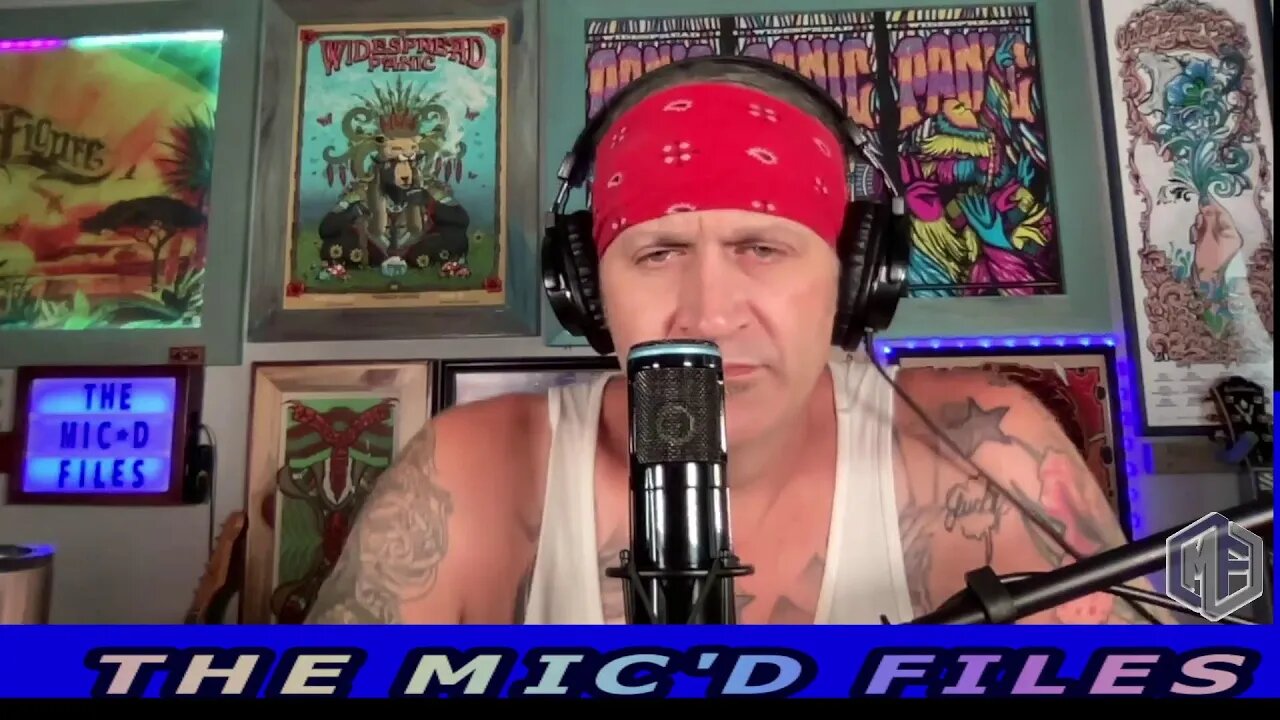 The Mic'd Files: September 7, 2022 Season 2 Episode 55