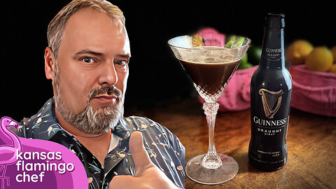 How to make a Guinness Martini