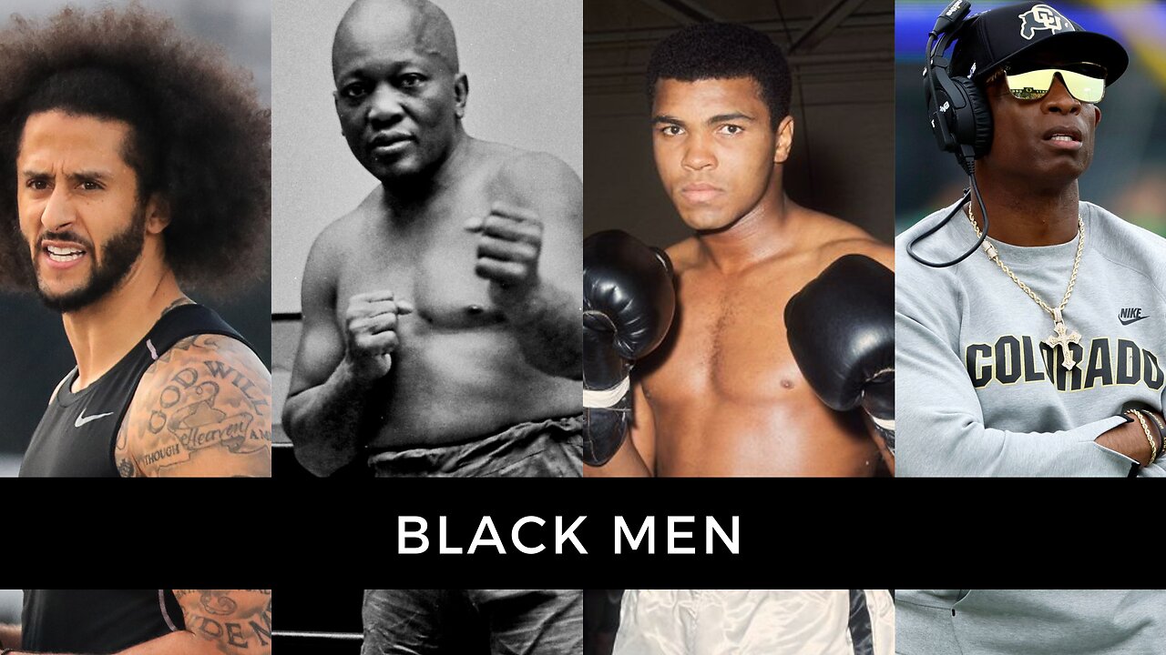 BLACK MEN