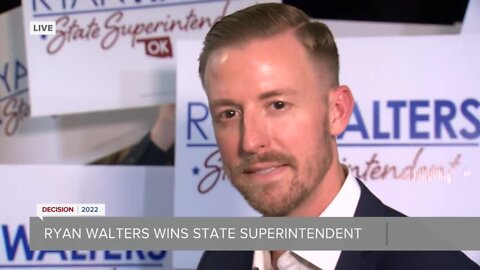 Ryan Walters wins race for State Superintendent