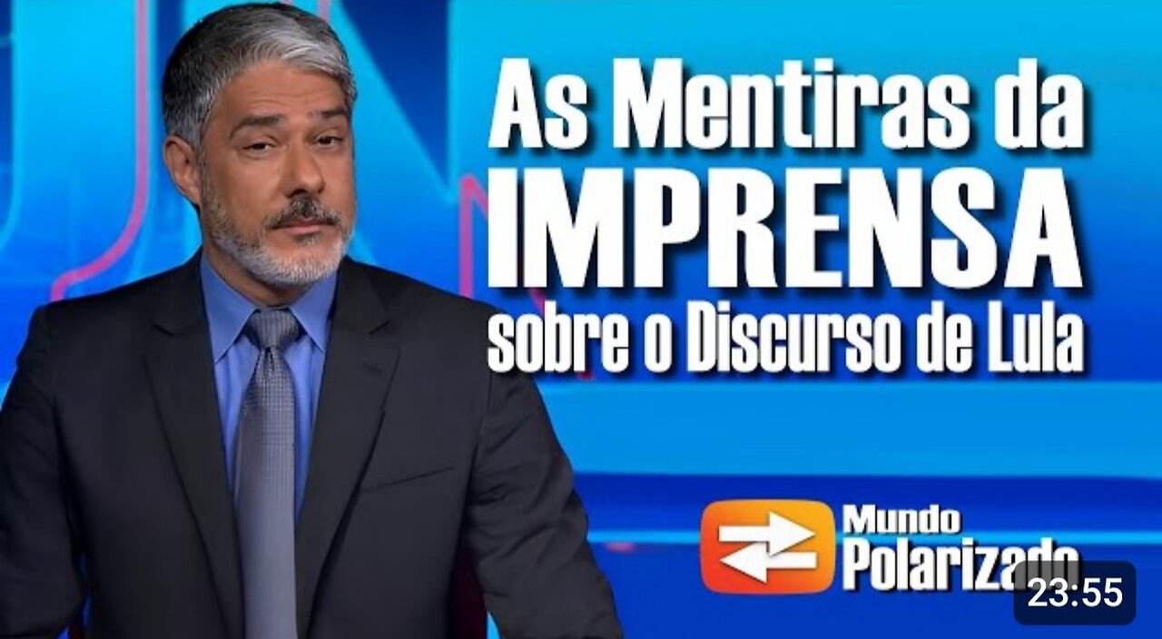 Desmascarando as Mentiras da Imprensa sobre o Discurso de Lula na ONU