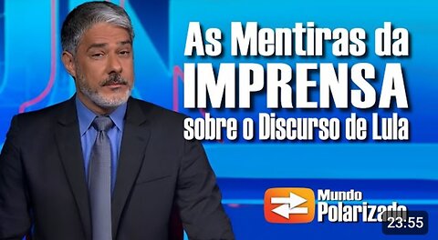 Desmascarando as Mentiras da Imprensa sobre o Discurso de Lula na ONU