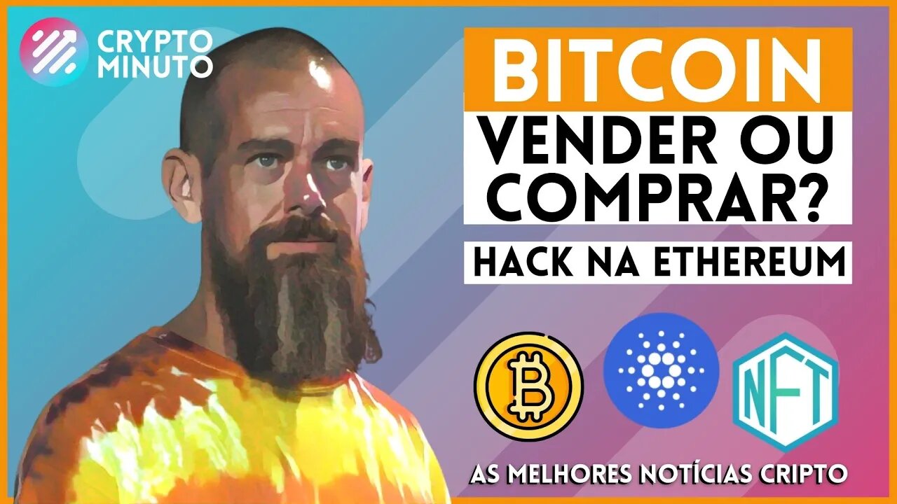 VC É URSO OU TOURO? - BALEIAS SOLANA POLKADOT - PORTFÓLIO - HACK NA ETHEREUM - CRIPTO NOTÍCIAS HOJE