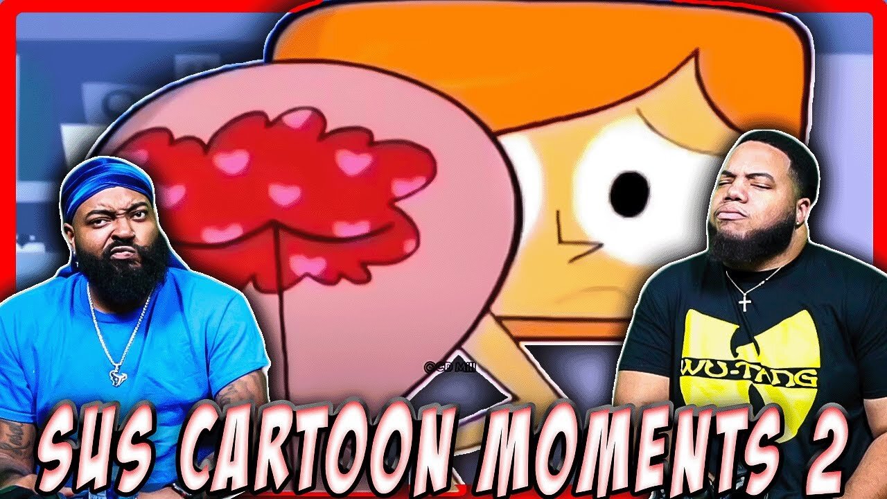 INTHECLUTCH REACTS TO: Best of Sus cartoon moments 2.