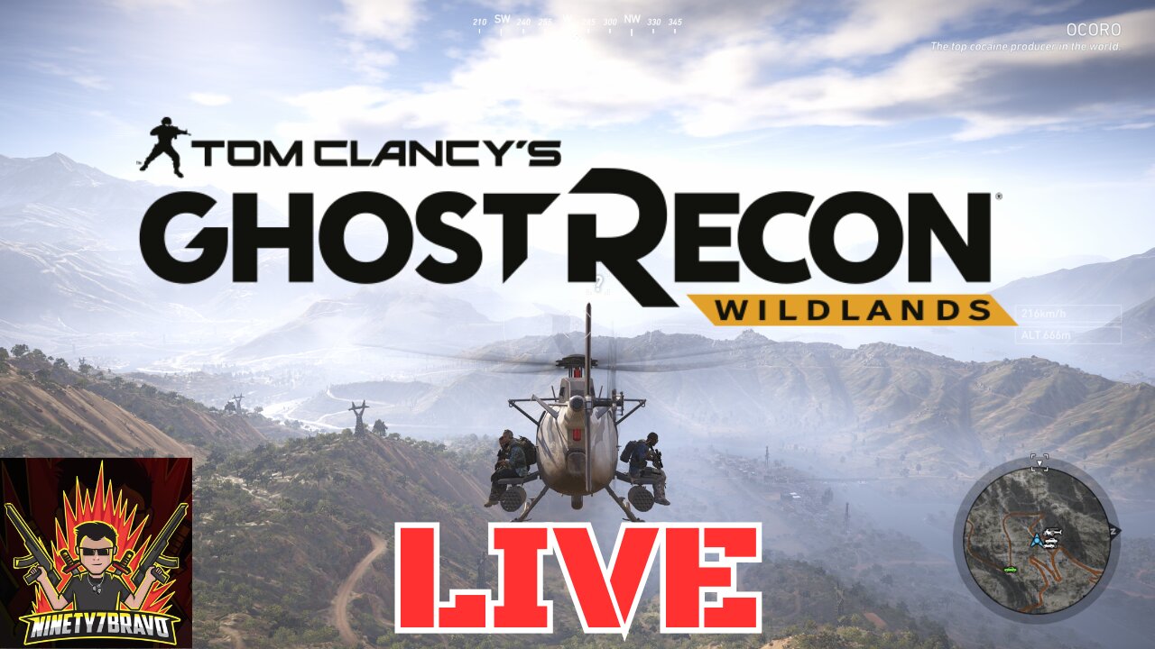Throwback Thursday: Ghost Recon: Wildlands – 15 Feb 2024