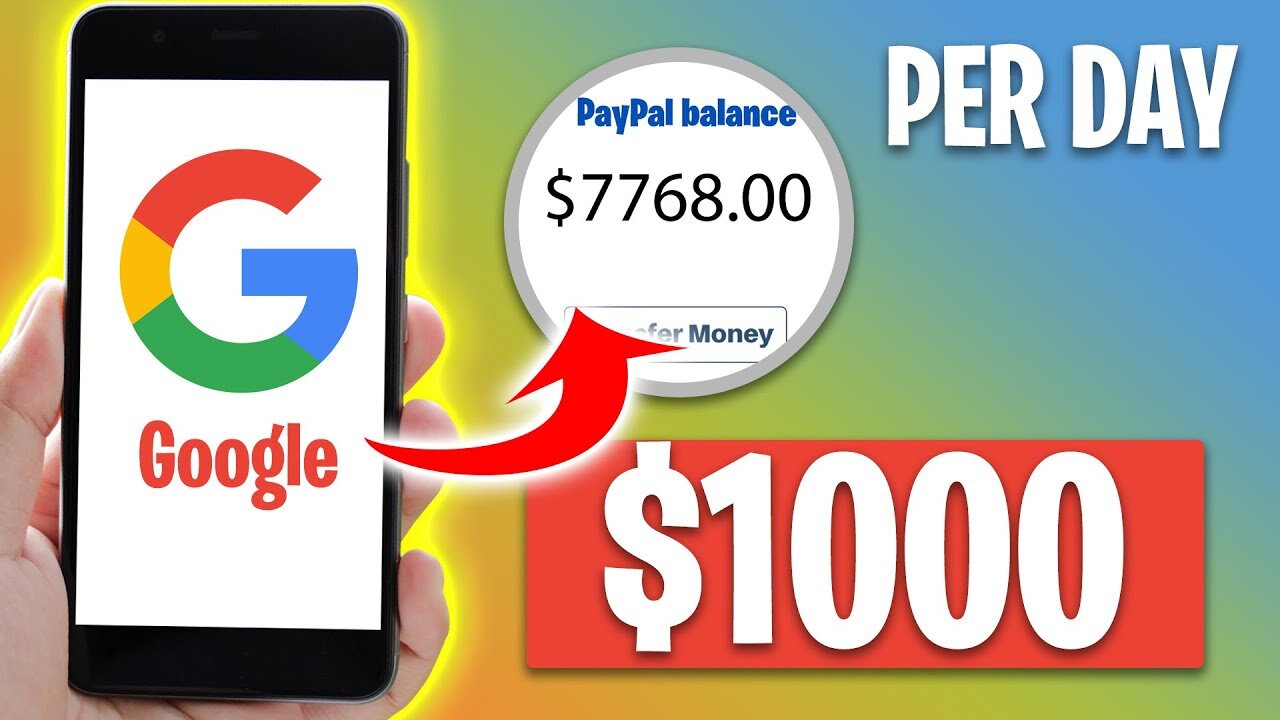 EARN $1,000!Make Money Online