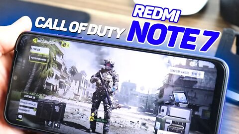 Call of Duty no Redmi Note 7! SERA QUE RODA?