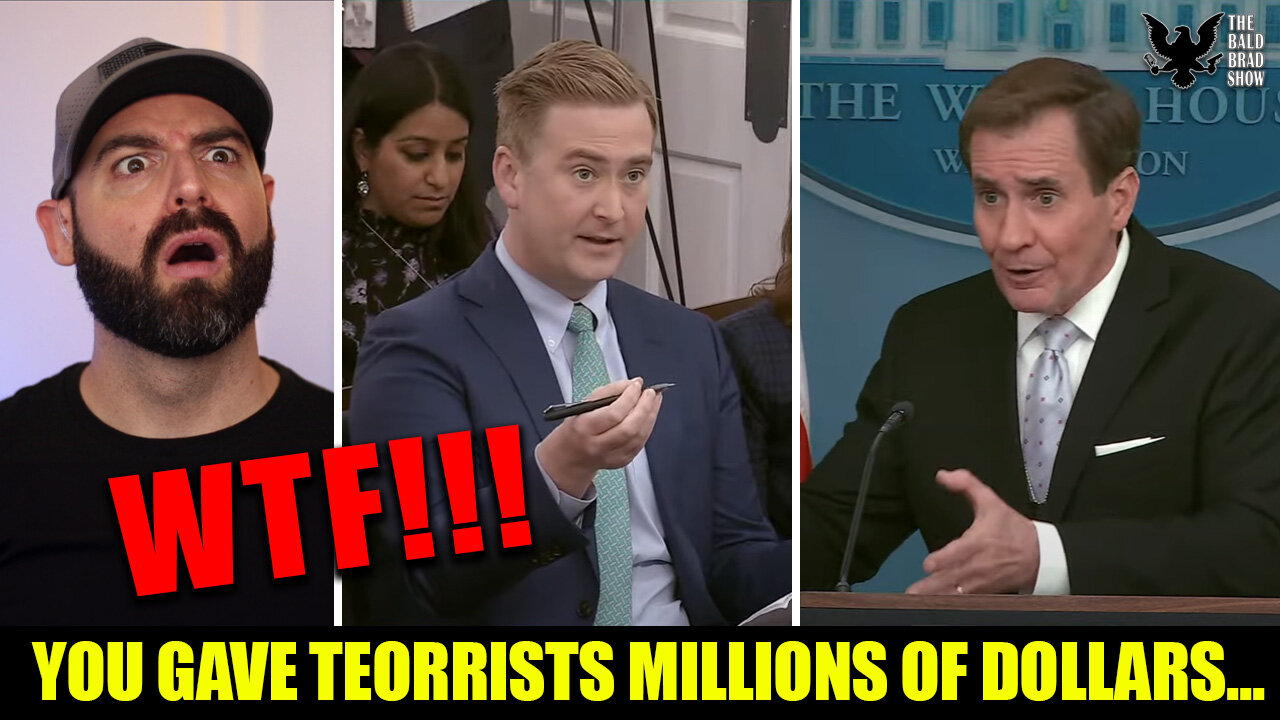 Peter Doocy Spars With John Kirby Over Immigration and Terrorism