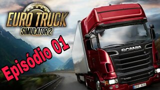 Ep1 Euro Truck Simulator 2 Começando no ZERO
