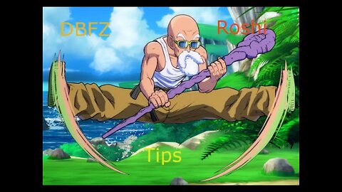 Roshi tips DBFZ