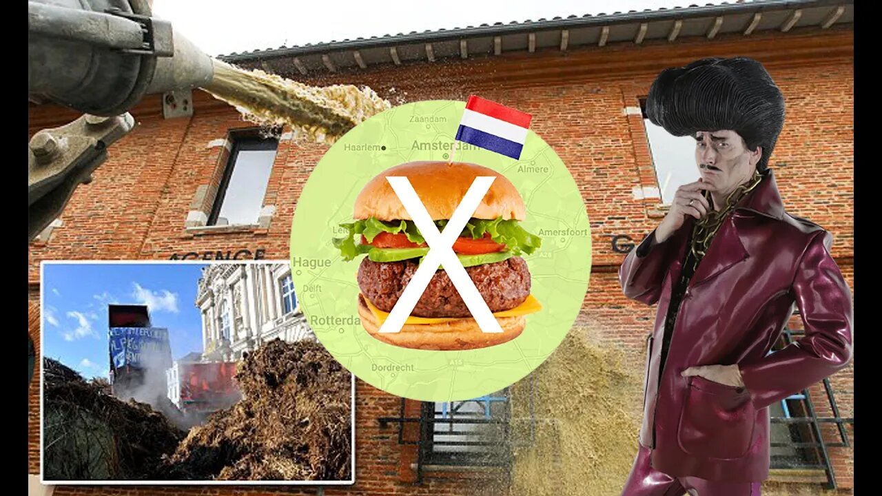 Dutch City becomes first in the world to shit on meat eaters