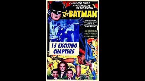 Batman - 1943 Serial Ep.06 Poison Peril