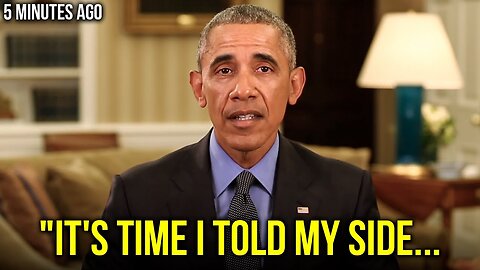 Obama BREAKING "I Was FORCED Into Silence, It Ends NOW"