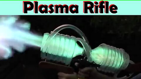 Finally. Homemade Plasma Rifle.