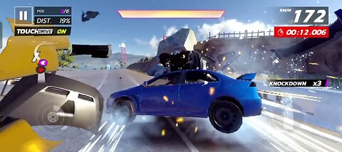 hard race mode car race