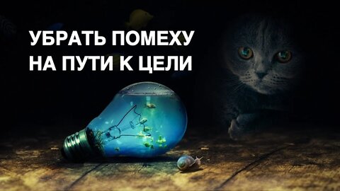 УБРАТЬ ПОМЕХУ НА ПУТИ К ЦЕЛИ…ДЛЯ ВСЕХ… Ритуал Инги Хосроевой