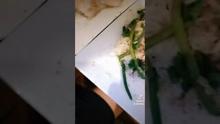 Sgombro Deep Ocean Fish Bismati Rice Green Beans