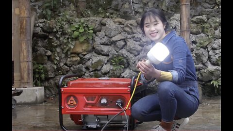 Repairing of a 3KW generator...