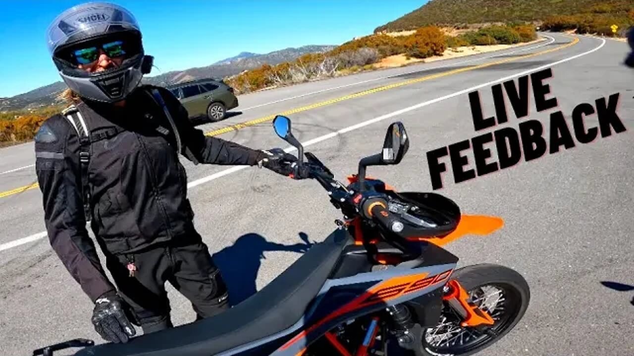 Giving My Buddy Feedback In The Canyons