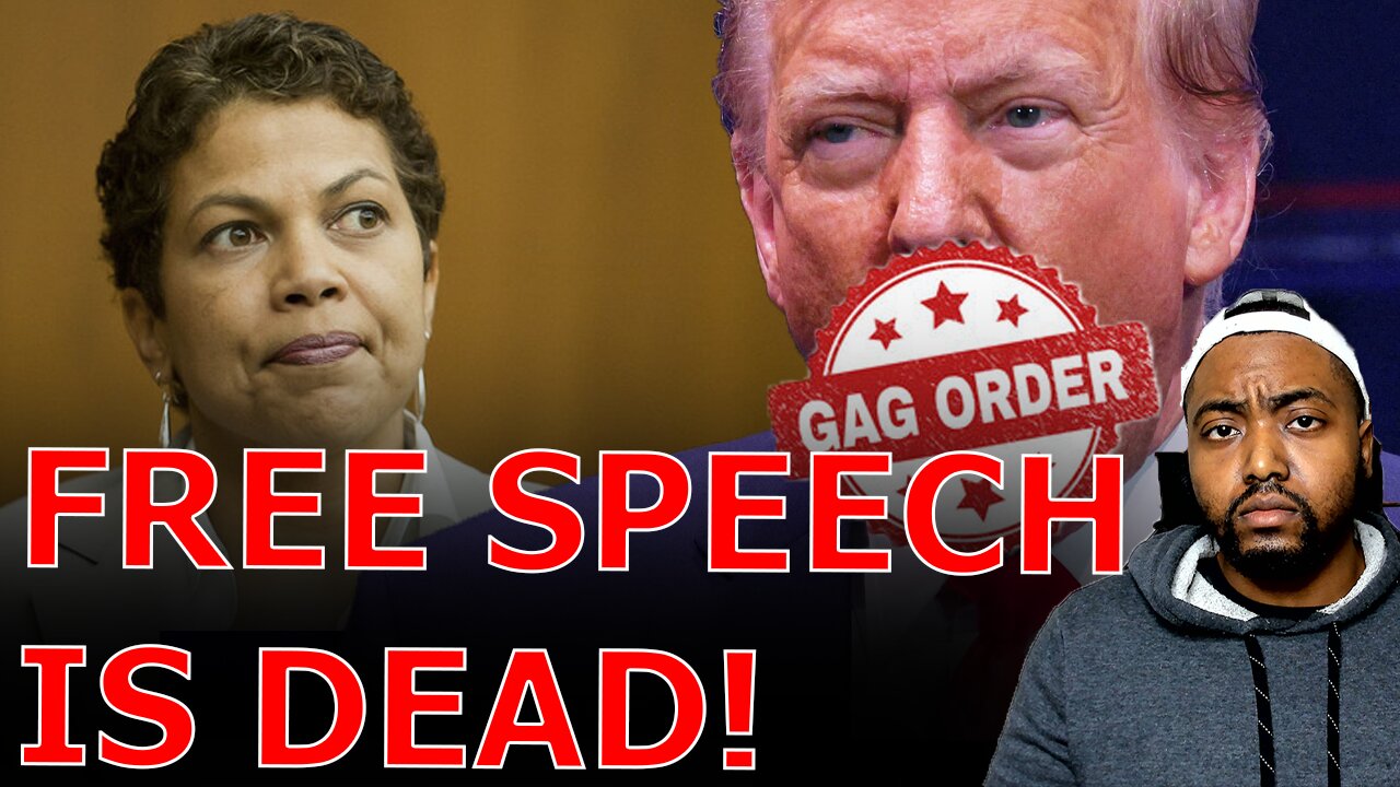 WOKE Swamp Judge SLAPS GAG Order Against Trump Attacking Jack Smith In DESPERATE SILENCING ATTEMPT!