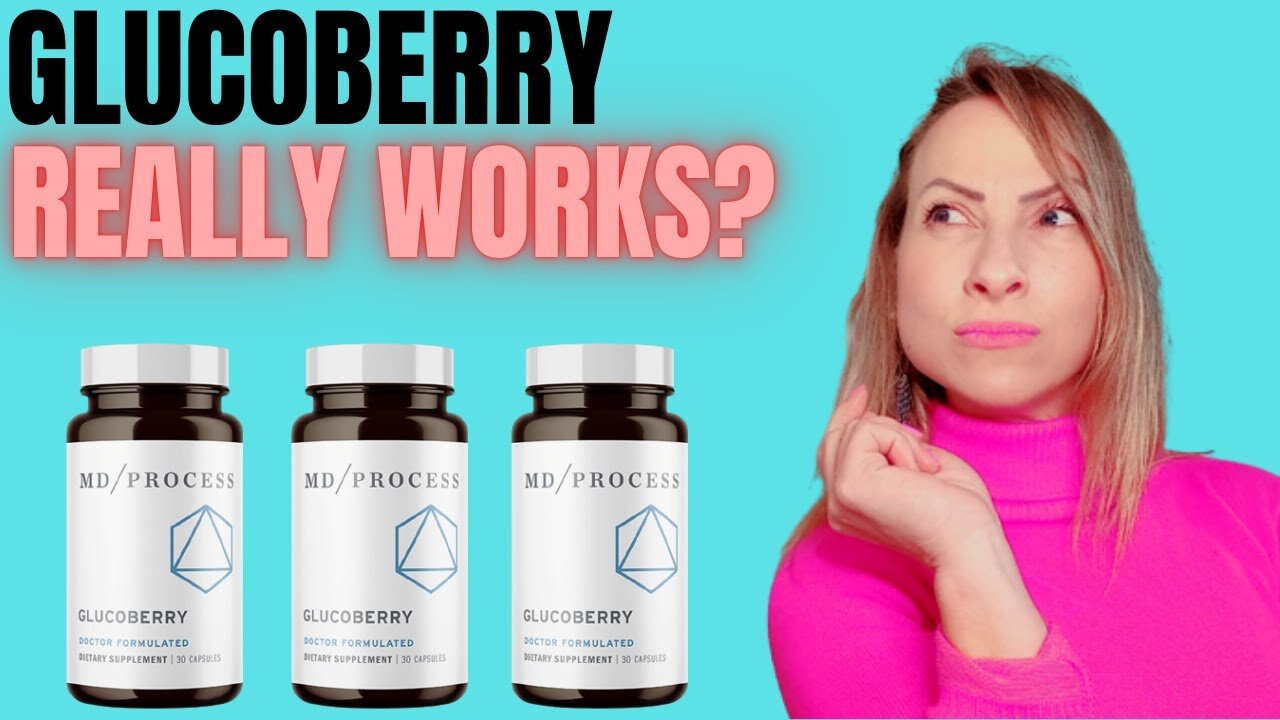 GLUCOBERRY ⚠️CAUTION! Glucoberry Review - Glucoberry Blood Sugar Supplement - Glucoberry Reviews