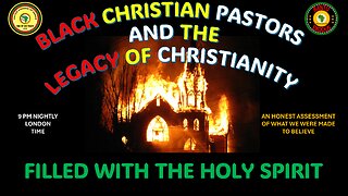 AFRICA IS THE HOLY LAND || BLACK CHRISTIAN PASTORS || FILLED WITH THE HOLY SPIRIT