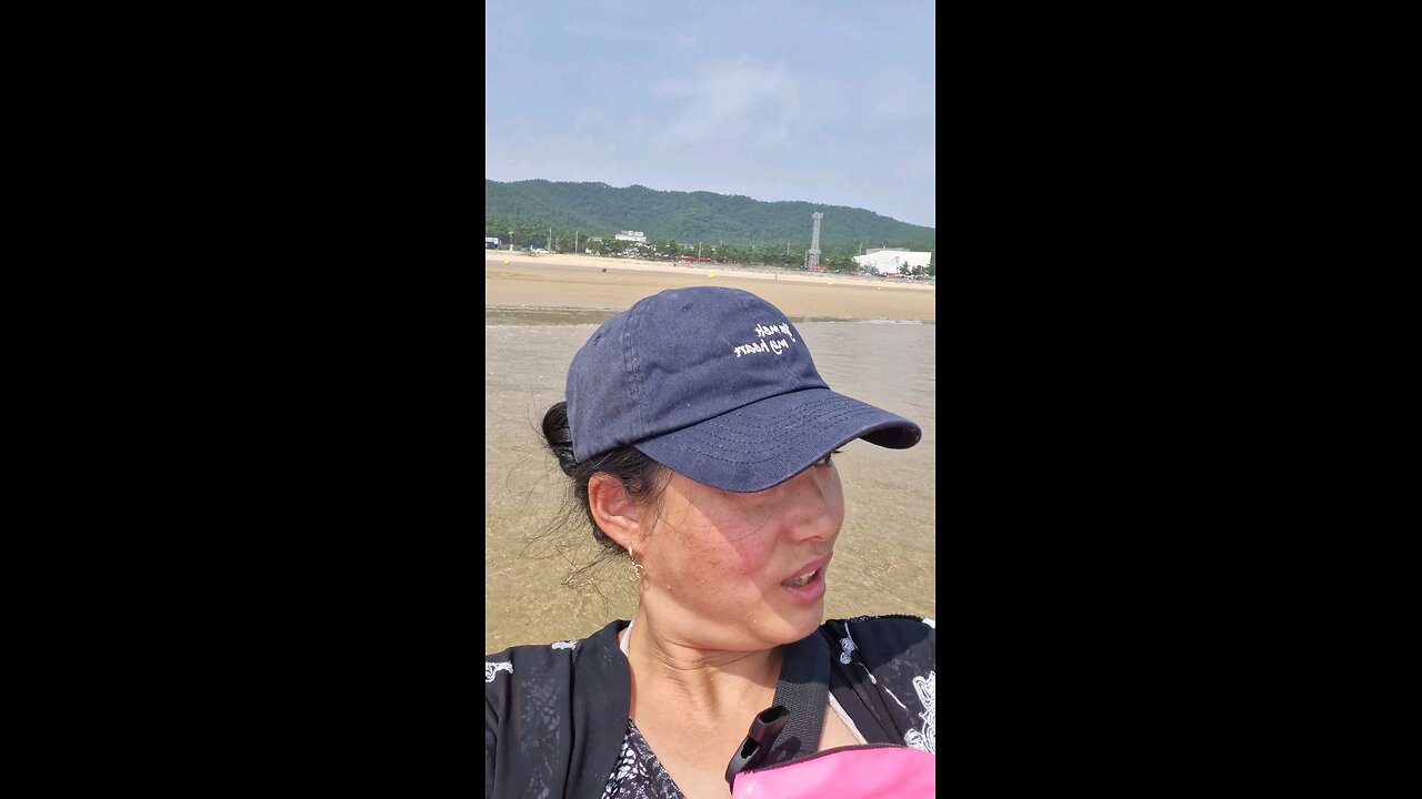 202408/10. 만리포 해수욕장