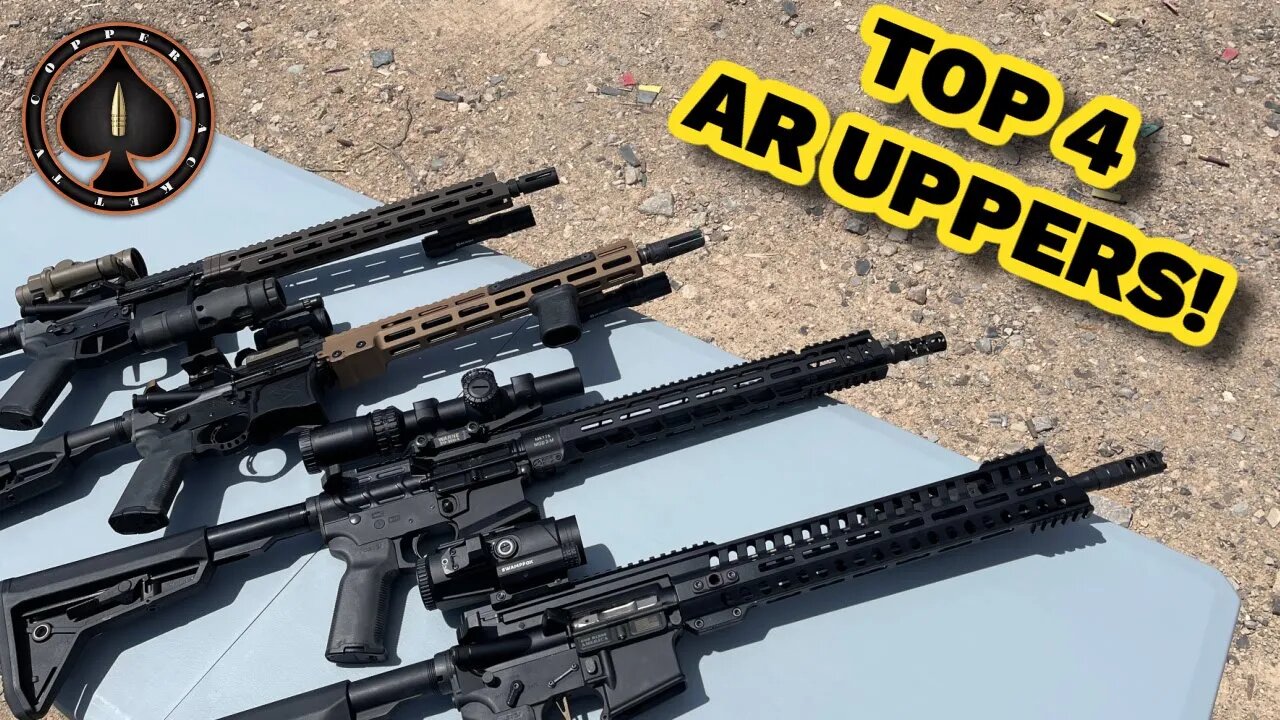 4 Best AR Uppers & Optics